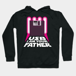 USB I am your father Hoodie